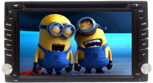 Android Universal 2 Din Touch Screen Car GPS Navigation System