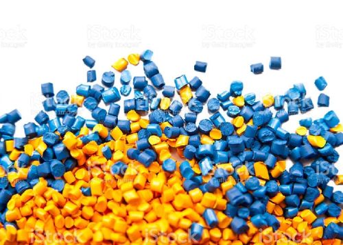 Plastic Granules, Color : Blue Yellow