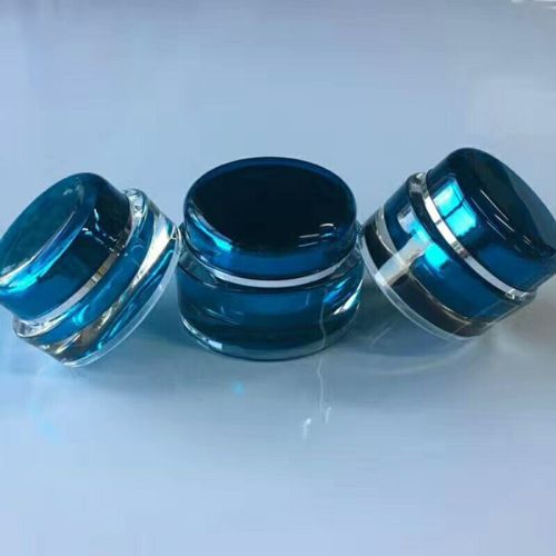 50g Plastic Cosmetic Acrylic Facial Skin Care Cream Jar