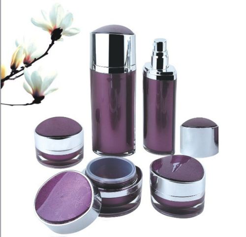 Plastic Cosmetic Packaging Serum Bottle