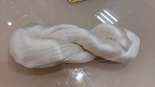 Mulberry Raw Silk, Technics : Reeling for Knitting Weaving