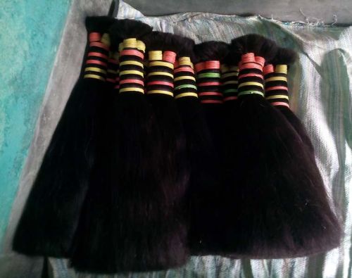 Non Remy Single Drawn Hair