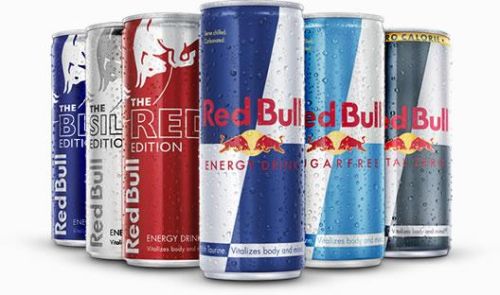 Redbull Energy Drink