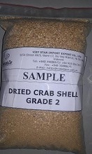 Dried Crab Shell, Packaging Type : 15 Kg/bag (old PP Bags) for Food