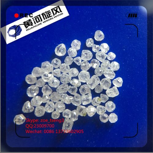 MOISSANITE Artificial Synthetic Rough Diamond, Brand Name : HUANGHE