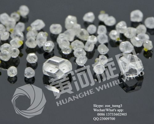 MOISSANITE Big Size Synthetic Rough Diamond, Brand Name : HUANGHE