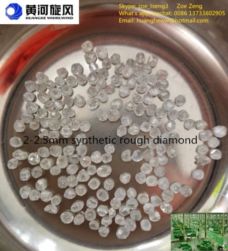 Hpht Uncut Industrial Rough Diamond