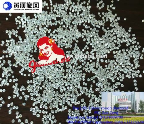 MOISSANITE Manmade Synthetic Rough Diamond, Brand Name : HUANGHE