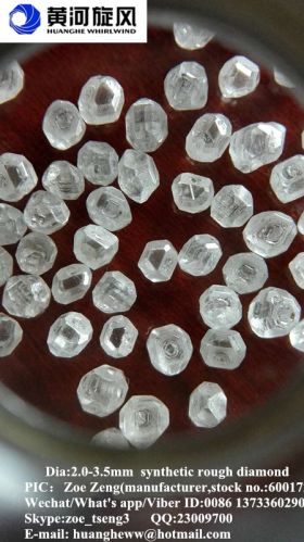 MOISSANITE Vvs Synthetic Rough Diamond, Brand Name : HUANGHE