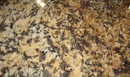 Crystal Yellow Granite