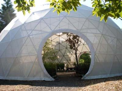Dome Awnings, Pattern : Plain