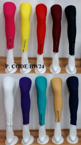 Fancy Ankle Length Lycra Leggings