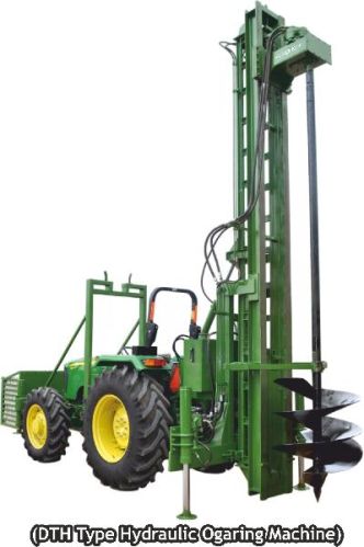 Pneumatic Post Hole Digger