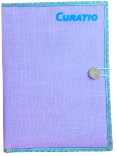 Evagloria Jute Folder, Shape : Rectangle