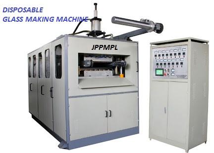 Polished Disposable Glass Making Machine, Weight : 1250kg