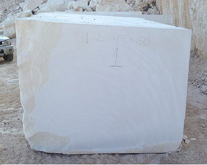 White Limestone Slabs