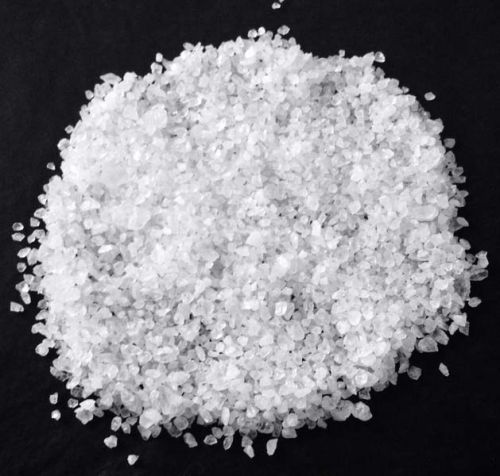 Silica sand, Iron Oxide (Fe2O3) : 0.09%