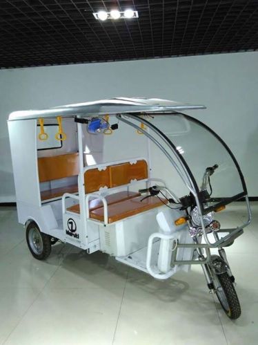 Alphine E Rickshaw, For WITHOUT GEAR, Power : 900 WATT