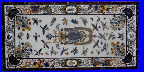 Marble Square Dinning Table Tops