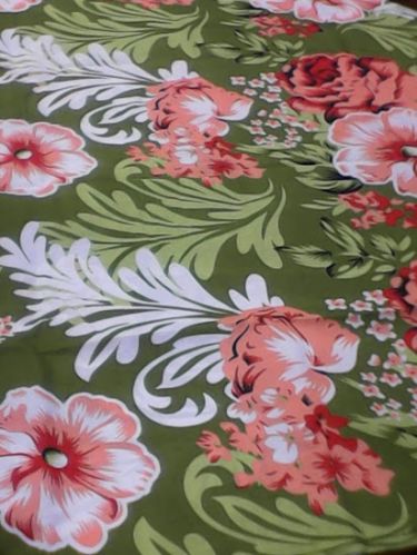 Poly Cotton Bedsheet, Pattern : Floral