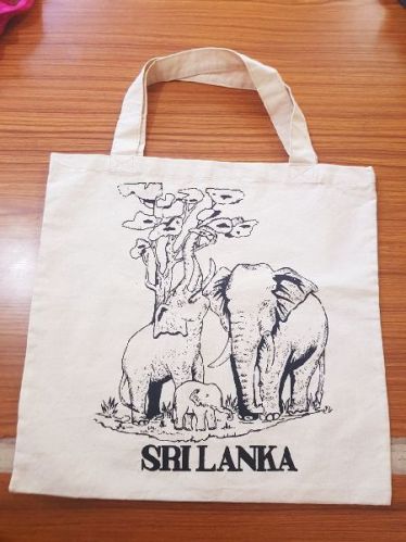 Grey Cloth cotton bags 15.5*15, Brand Name : Sandeepa