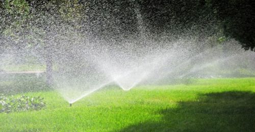 Irrigation Sprinklers