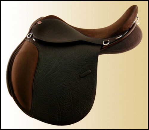 FULL ANIMAL LEATHER All Purpose Saddle, Style : ENGLISH