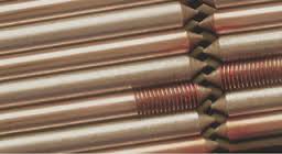 Copper Cladded Earthing Rods