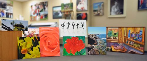 Canvas Printing Services