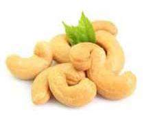 Cashew nuts, Taste : Light Sweet