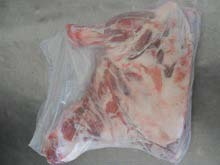 Frozen mutton meat
