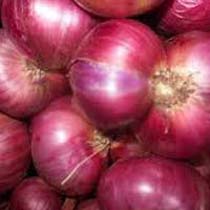 Red onion, Shape : Round