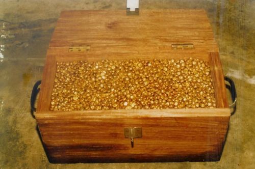 Gold Nuggets , Bar And Dust