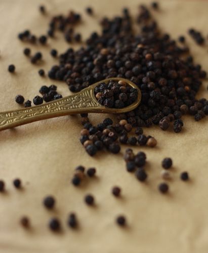 Raw Black Pepper