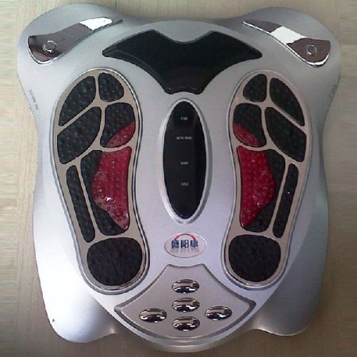 Health Protection Foot Massager Stimulatore, For Pain Relief, Stress Reduction, Body Fitness, Body Relaxation