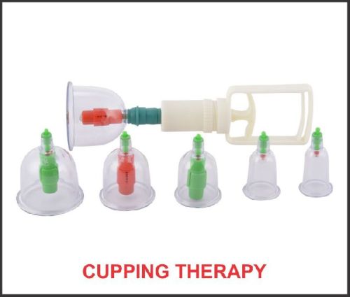 Vaccum Cupping Set 6 Cup Best