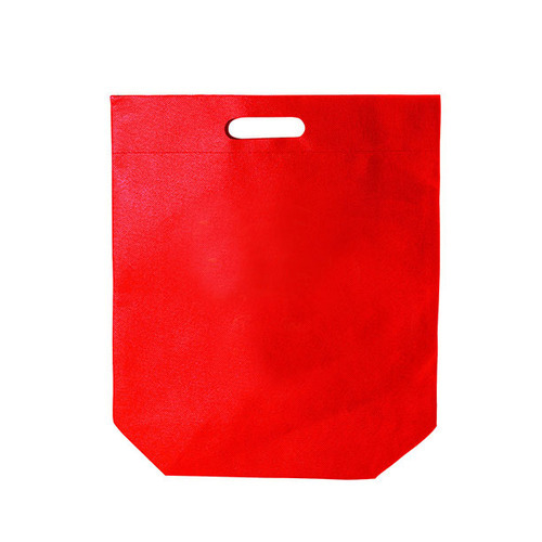 Non Woven D Cut Plain Bags