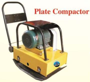 Automatic Electric Plate Compactor, For Driveways Asphalt, Size Reducing