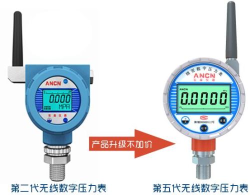 Pressure Transmitters, Brand Name : ANCN for industrial use