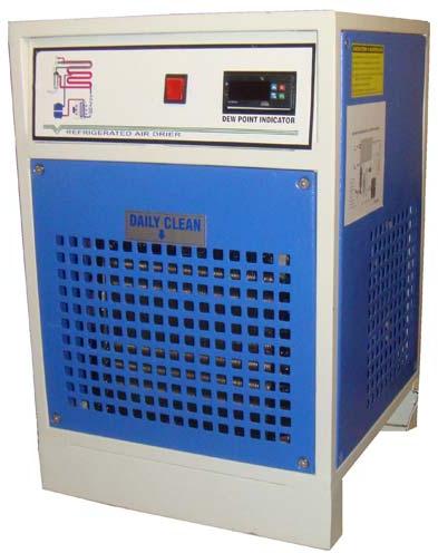 REFRIGERENT Compressed Air Refrigerated Type Air Dryer, Voltage : 230V, THREE PHASE