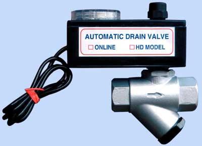 Timer Based Automatic Drain Valve