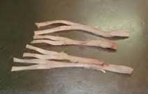 Frozen Buffalo Hock Tendon