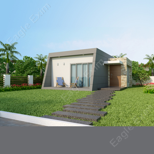 3D Architectural Landscape Rendering