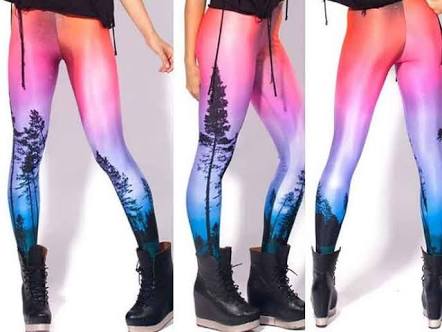 JK Printed Leggings, Gender : Female