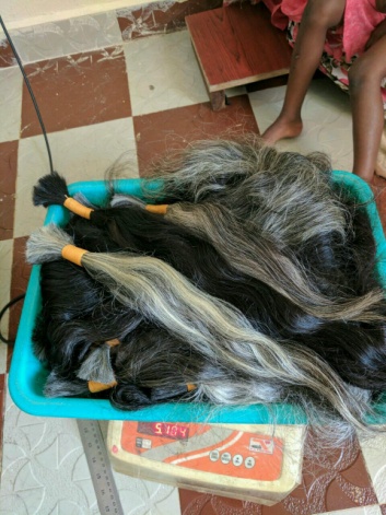 Grey Hair Extensions, For Parlour, Personal