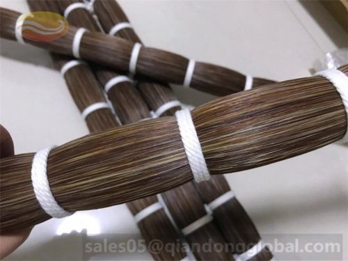 Brown Horse Tail Hair, Length : 10inch