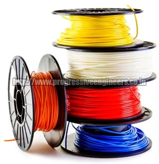 Plastic Plain ABS 3D Printer Filaments, Feature : Eco-friendly