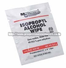 Polyester Isopropyl Alcohol Wipes (824-W)