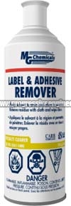 Label and Adhesive Remover, For Industrial