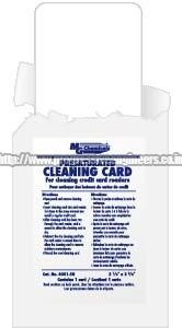 Hard Paper Presaturated Cleaning Cards (8301), Packaging Type : Box